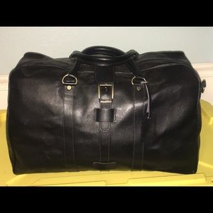 PERSAMAN New York LEATHER WEEKENDER